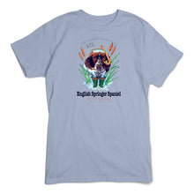 Load image into Gallery viewer, English Springer Spaniel T-Shirt, Furry Friends Dogs
