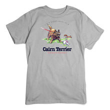 Load image into Gallery viewer, Cairn Terrier T-Shirt, Furry Friends Dogs
