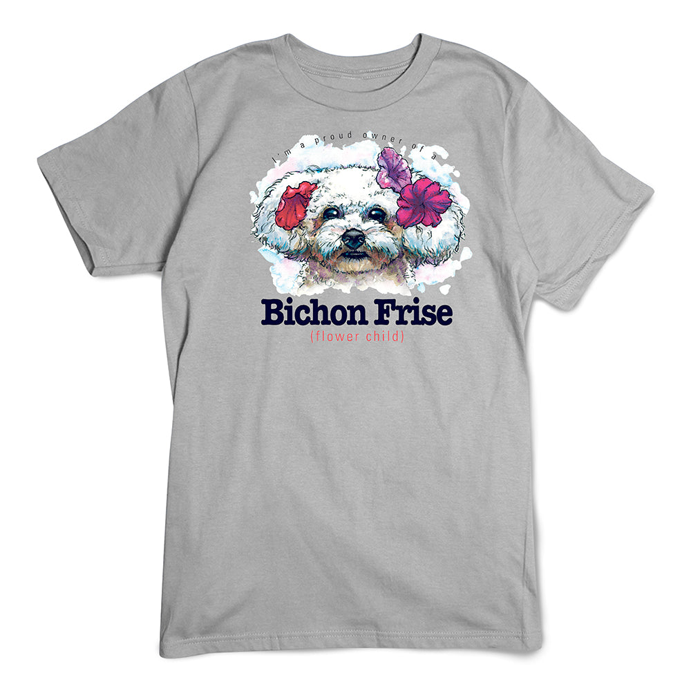 Bichon Frise T-Shirt, Furry Friends Dogs