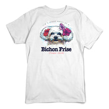 Load image into Gallery viewer, Bichon Frise T-Shirt, Furry Friends Dogs
