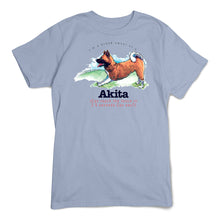 Load image into Gallery viewer, Akita T-Shirt, Furry Friends Dogs
