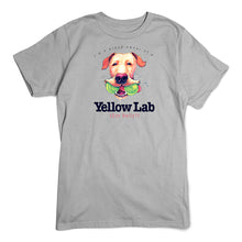 Load image into Gallery viewer, Yellow Lab T-Shirt, Furry Friends Dogs
