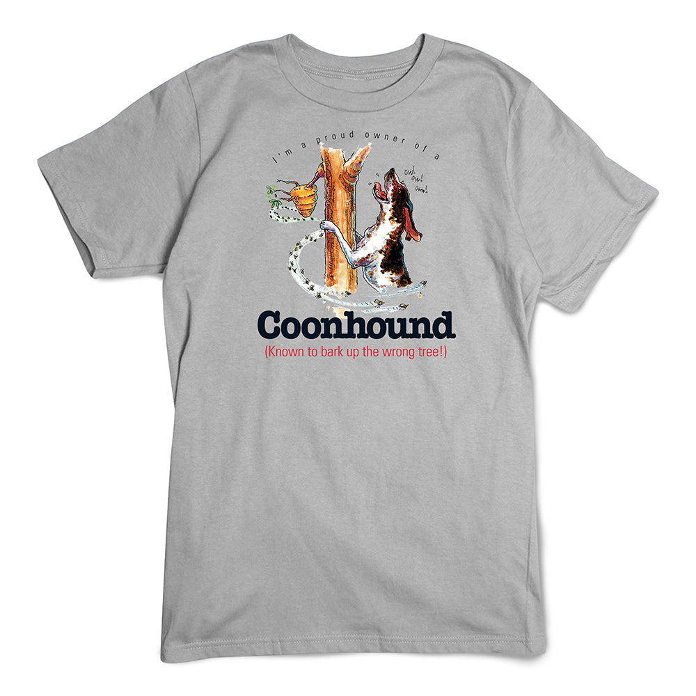 Coonhound T-Shirt, Furry Friends Dogs