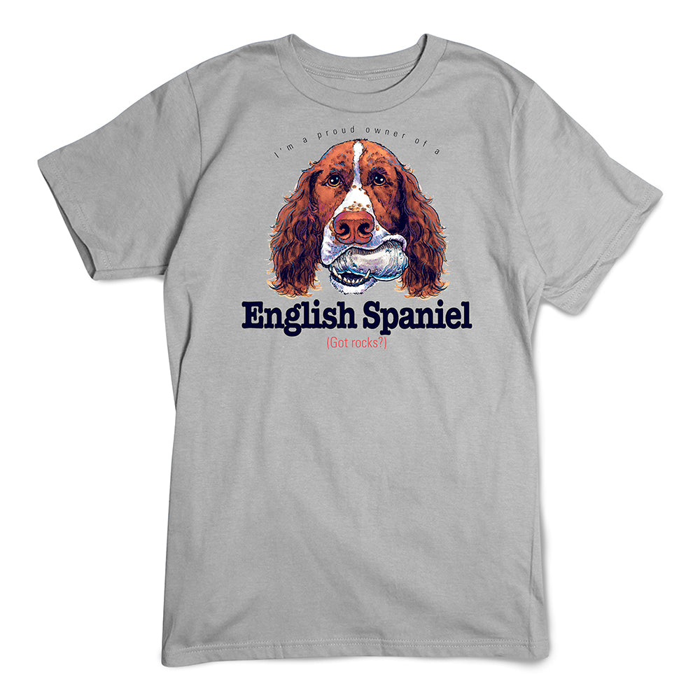 English Spaniel T-Shirt, Furry Friends Dogs