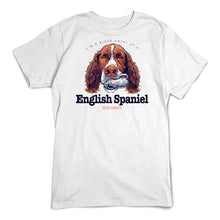 Load image into Gallery viewer, English Spaniel T-Shirt, Furry Friends Dogs
