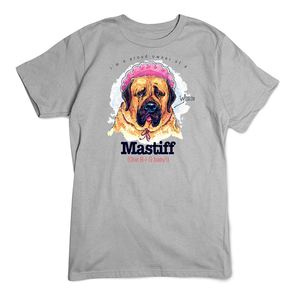 Mastiff T-Shirt, Furry Friends Dogs