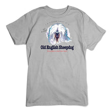 Load image into Gallery viewer, Olde English Sheepdog T-Shirt, Furry Friends Dogs

