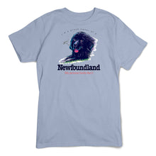 Load image into Gallery viewer, Newfoundland T-Shirt, Furry Friends Dogs
