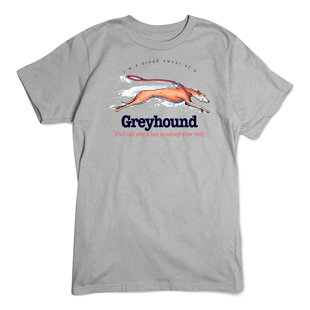 Greyhound T-Shirt, Furry Friends Dogs