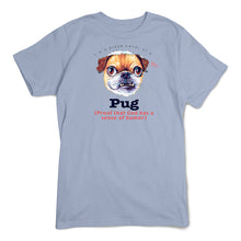 Load image into Gallery viewer, Pug T-Shirt, Furry Friends Dogs
