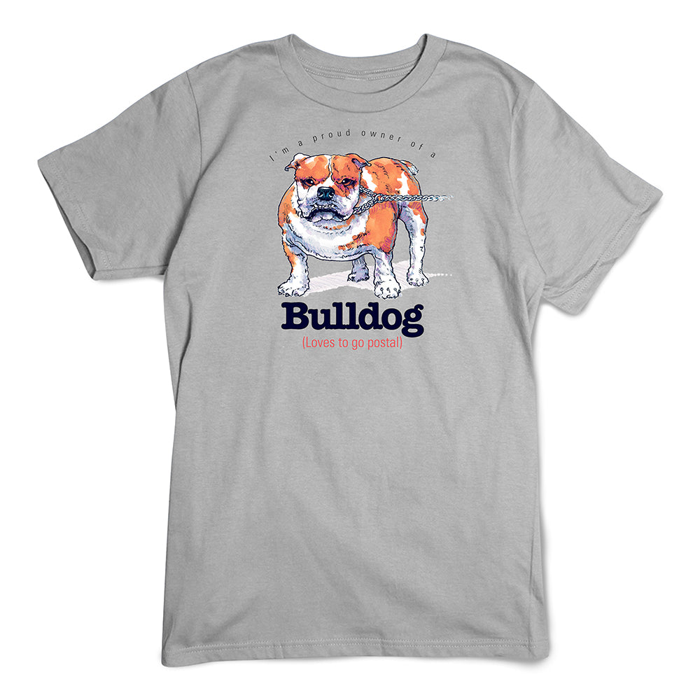 Bulldog T-Shirt, Furry Friends Dogs