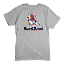 Load image into Gallery viewer, Basset Hound T-Shirt, Furry Friends Dogs

