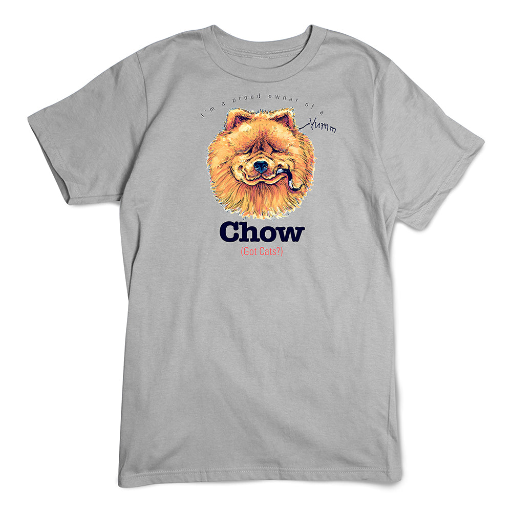 Chow T-Shirt, Furry Friends Dogs