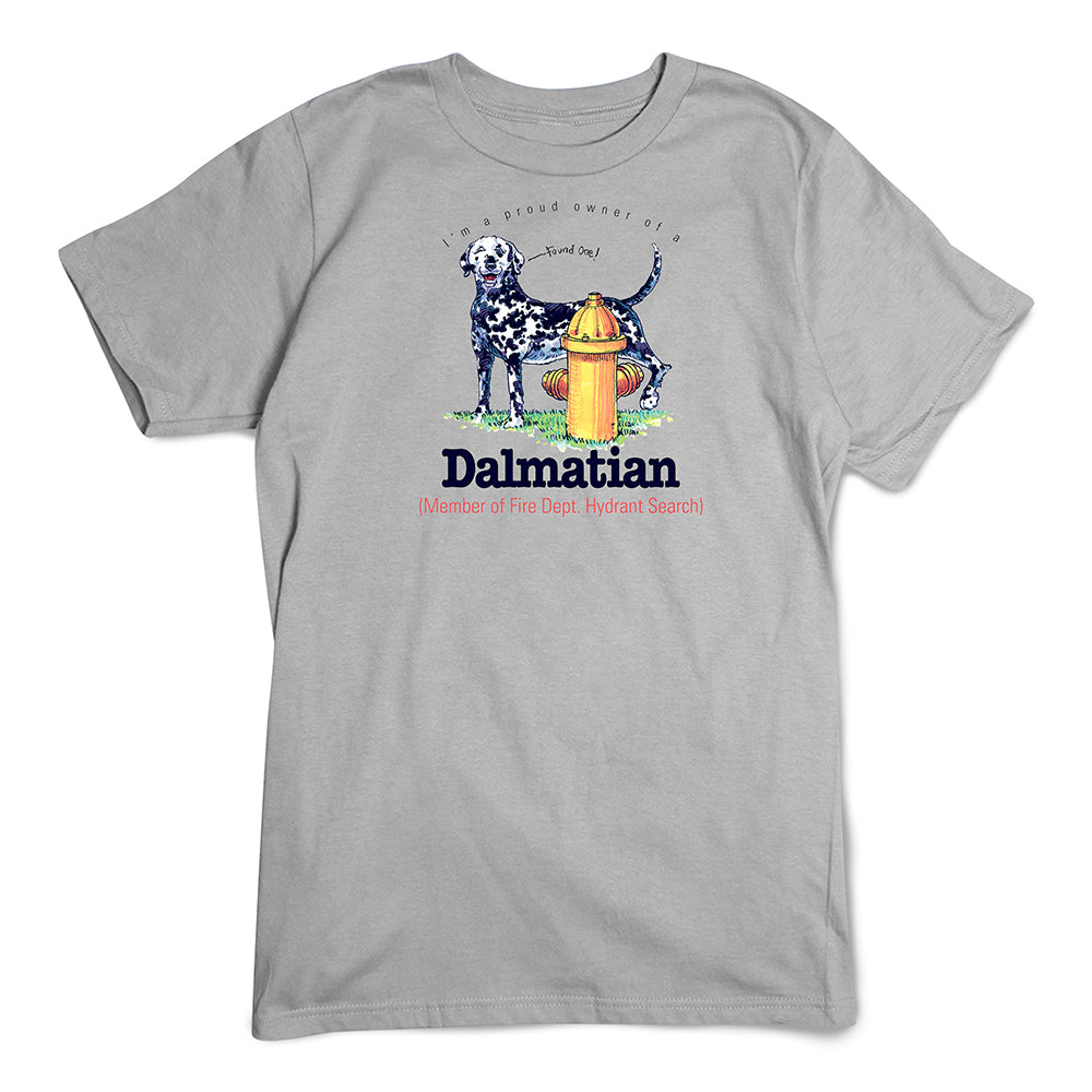 Dalmatian T-Shirt, Furry Friends Dogs