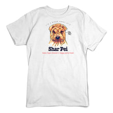 Load image into Gallery viewer, Shar Pei T-Shirt, Furry Friends Dogs
