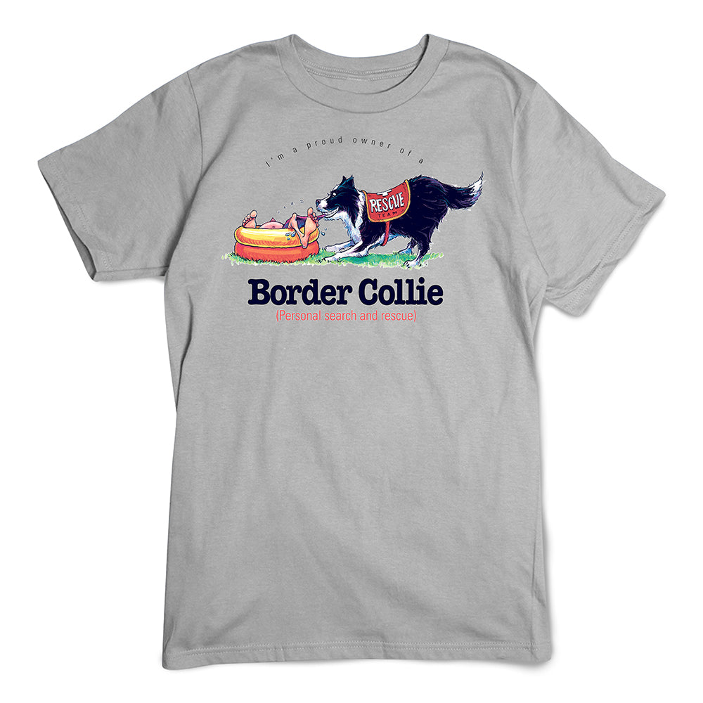 Border Collie T-Shirt, Furry Friends Dogs