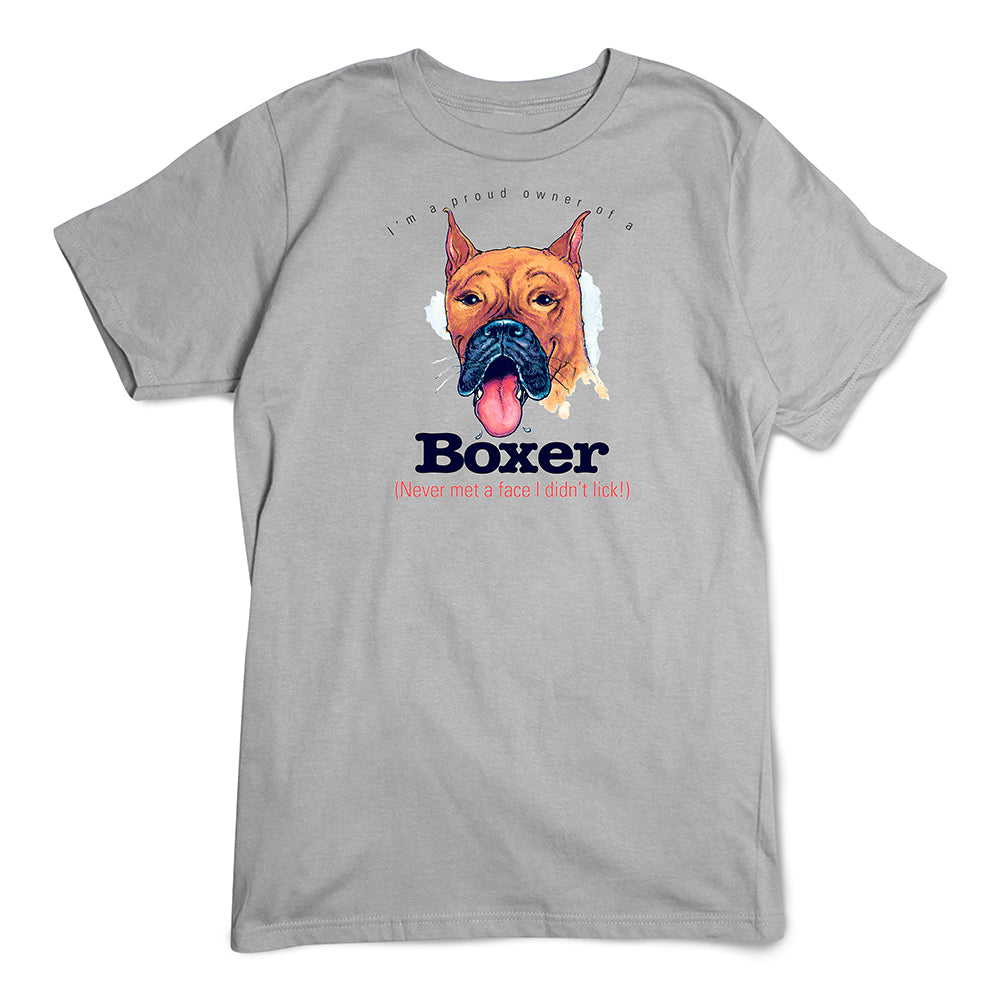 Boxer T-Shirt, Furry Friends Dogs