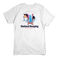 Load image into Gallery viewer, Shetland Sheepdog T-Shirt, Furry Friends Dogs
