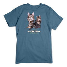 Load image into Gallery viewer, Maine Coon T-Shirt, Not Just A Cat
