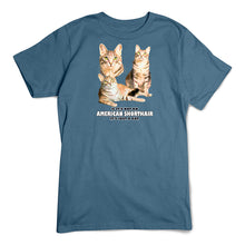 Load image into Gallery viewer, American Shorthair T-Shirt, Not Just A Cat

