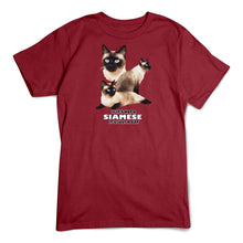 Load image into Gallery viewer, Siamese T-Shirt, Not Just A Cat
