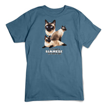Load image into Gallery viewer, Siamese T-Shirt, Not Just A Cat
