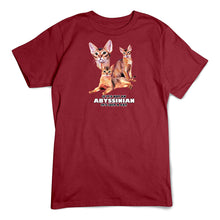 Load image into Gallery viewer, Abyssinan T-Shirt, Not Just A Cat
