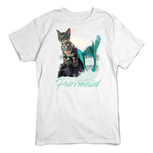 Load image into Gallery viewer, Purrmaid T-Shirt
