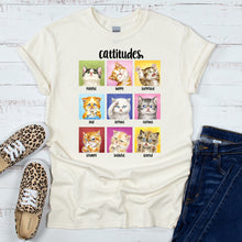 Load image into Gallery viewer, Cattitude T-Shirt
