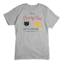 Load image into Gallery viewer, Crazy Cat Lady T-Shirt
