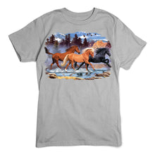 Load image into Gallery viewer, Horse T-Shirt, Running Free
