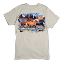 Load image into Gallery viewer, Horse T-Shirt, Running Free
