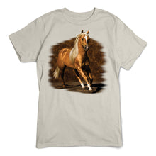Load image into Gallery viewer, Horse T-Shirt, Golden Boy
