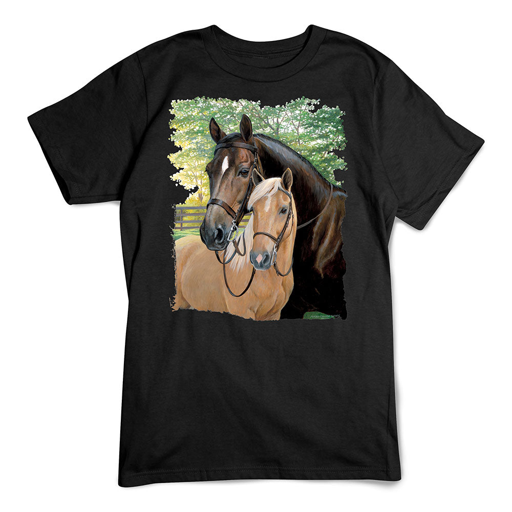 Horse T-Shirt, Hot Shot & Ed