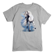 Load image into Gallery viewer, Horse T-Shirt, Beauty and the Sea
