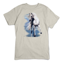 Load image into Gallery viewer, Horse T-Shirt, Beauty and the Sea
