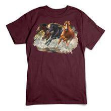 Load image into Gallery viewer, Horse T-Shirt, Splash
