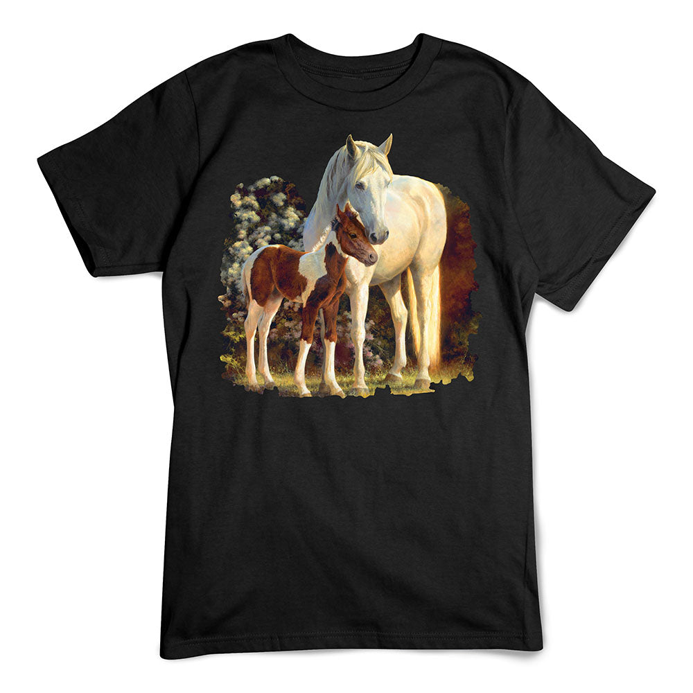 Horse T-Shirt, Maxfield's Garden