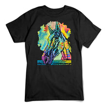 Load image into Gallery viewer, Horse T-Shirt, Rainbow Horse
