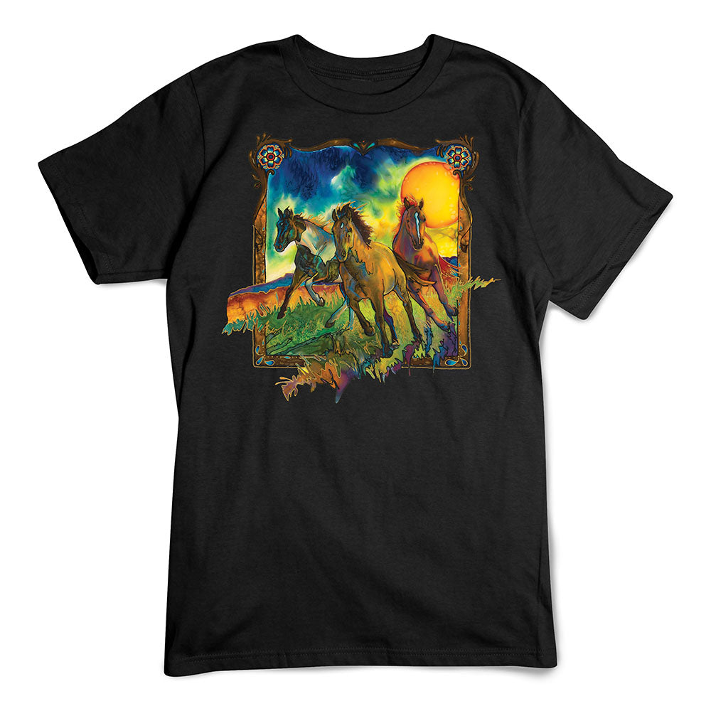 Horse T-Shirt, Freedom