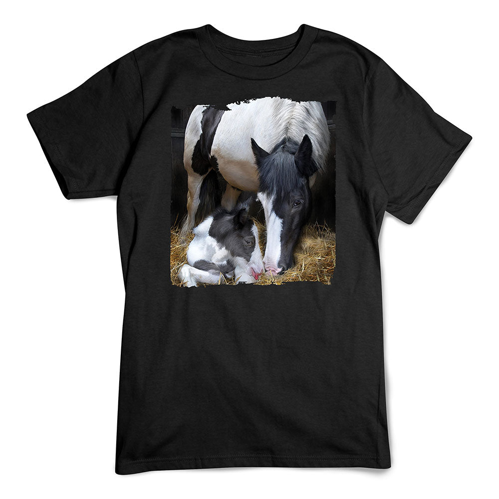 Horse T-Shirt, Horse, A Mother's Way
