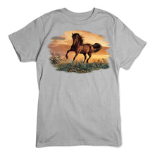 Load image into Gallery viewer, Horse T-Shirt, Chasing A Dream Sign
