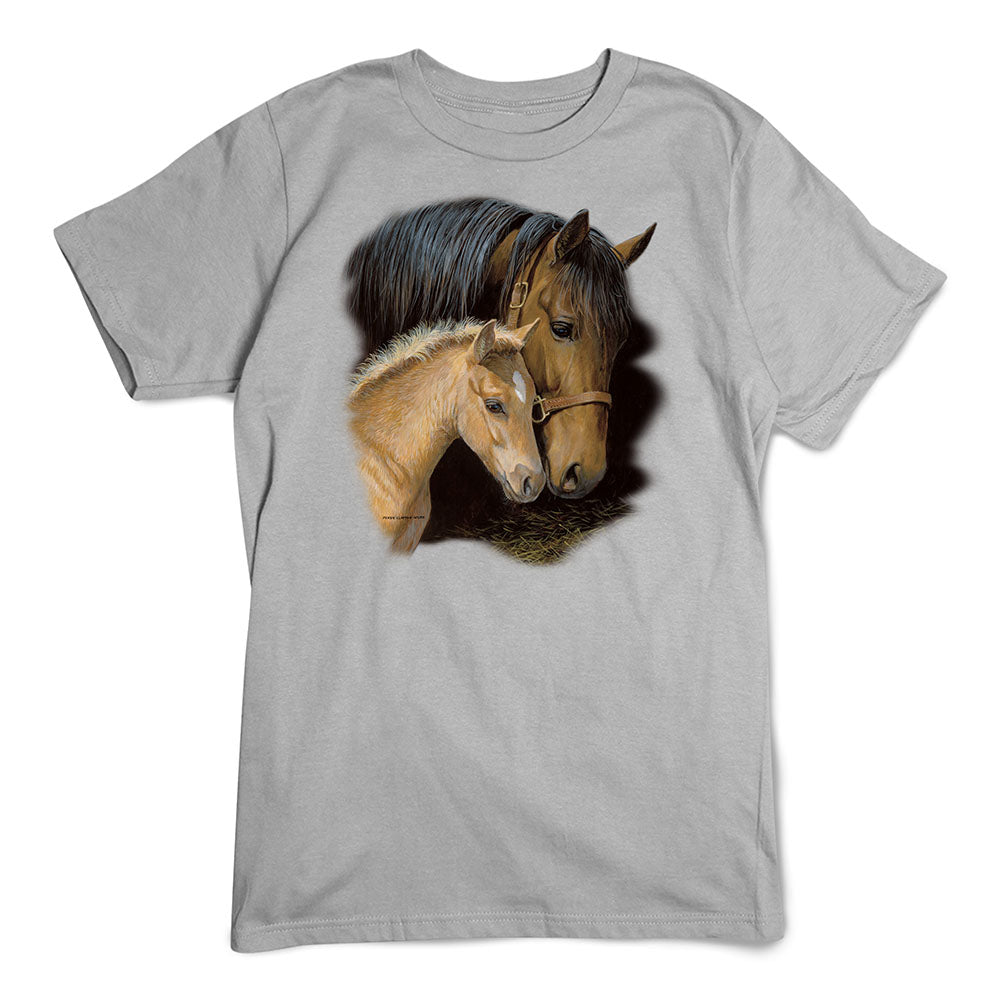 Horse T-Shirt, Gentle Touch