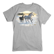 Load image into Gallery viewer, Horse T-Shirt, Sunlit Mist
