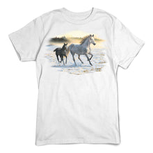 Load image into Gallery viewer, Horse T-Shirt, Sunlit Mist
