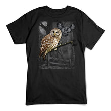 Load image into Gallery viewer, Owl T-Shirt, Owl Wilderness
