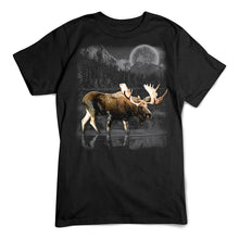 Load image into Gallery viewer, Moose T-Shirt, Moose Wilderness
