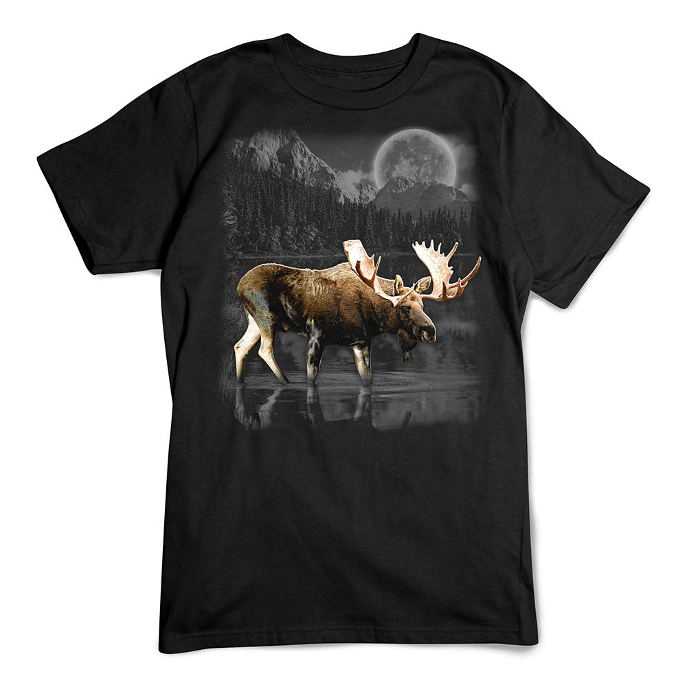 Moose T-Shirt, Moose Wilderness