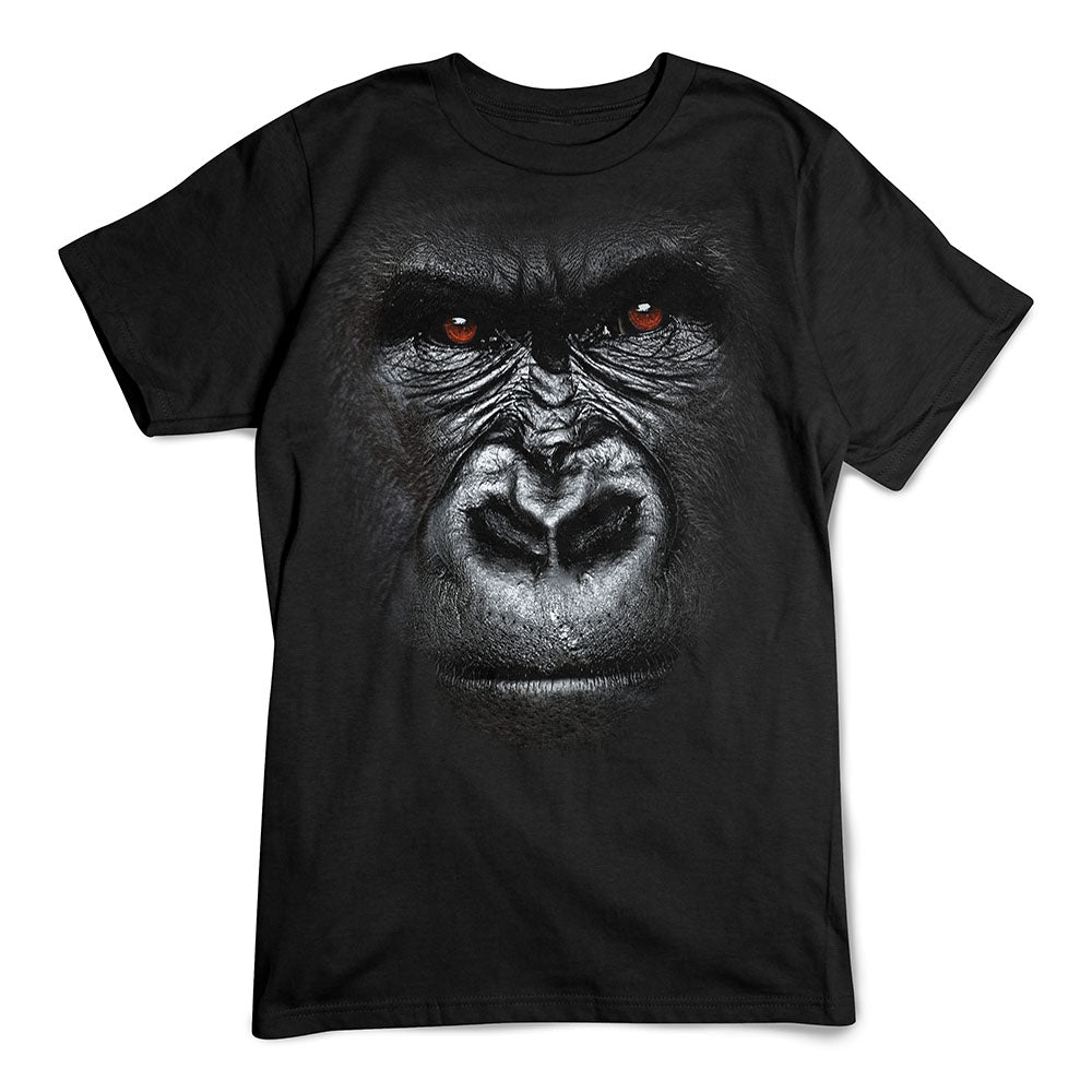 Gorilla T-Shirt, Gorilla Face