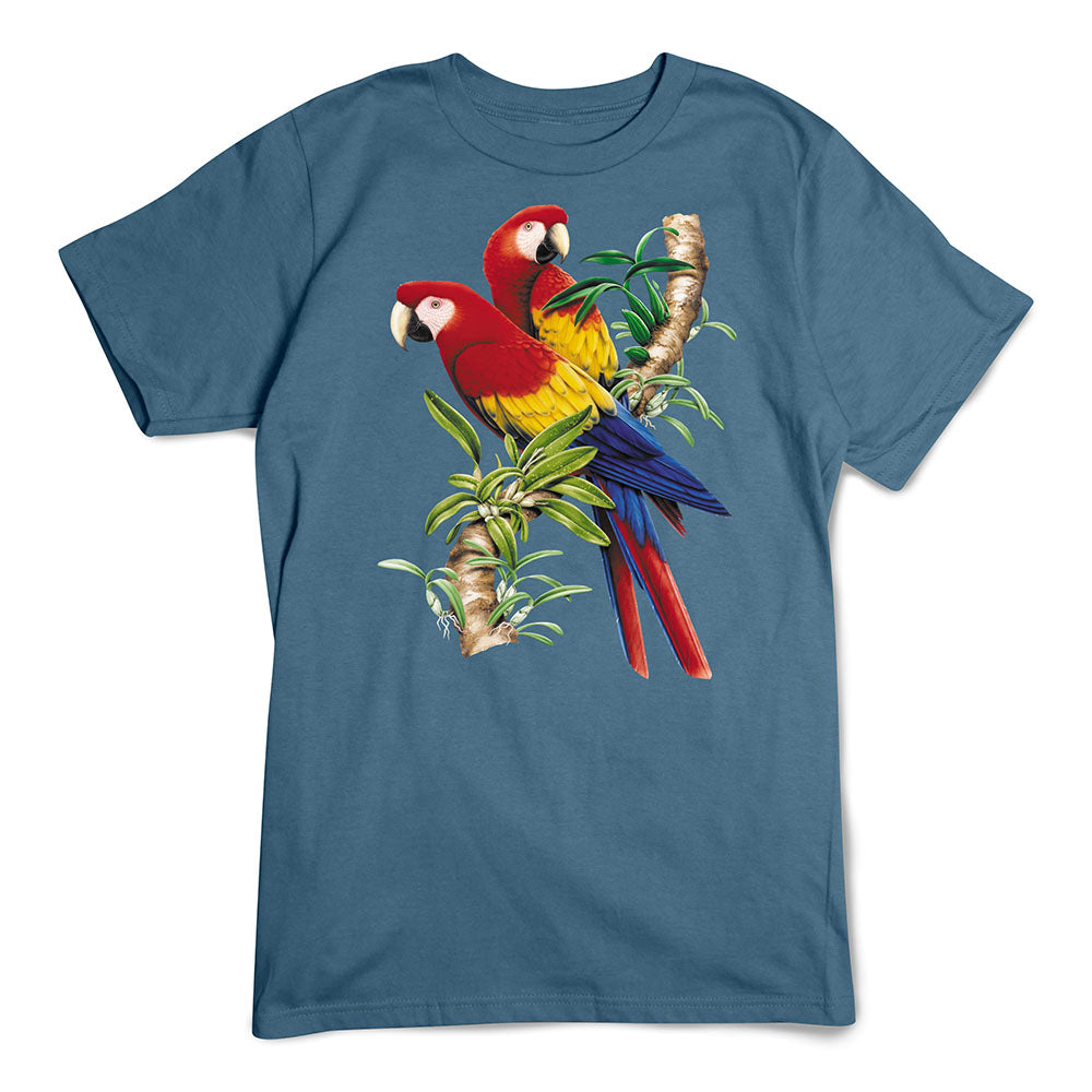 Scarlet Macaws T-Shirt